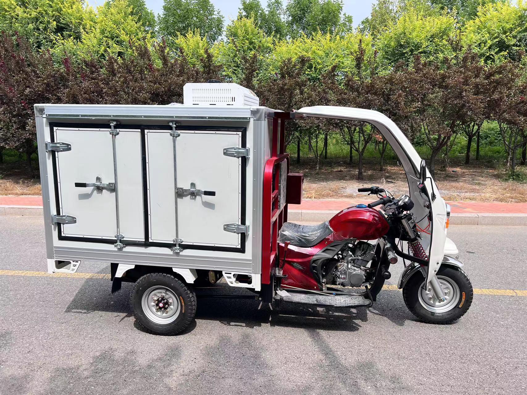 Cold chain truck