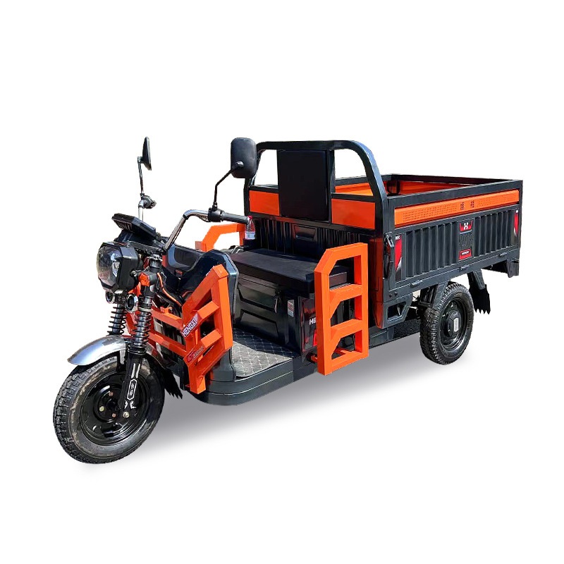 Sheng Kai SKC-EQ3 1.6m （double beam）2024 Delivery Electric Cargo Tricycles with 48v/60v 1000w Motori