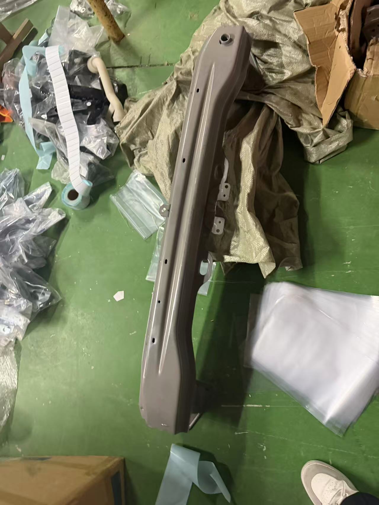 Rear Bumper Anti-Collision Crossmember Assembly - Electrocoat