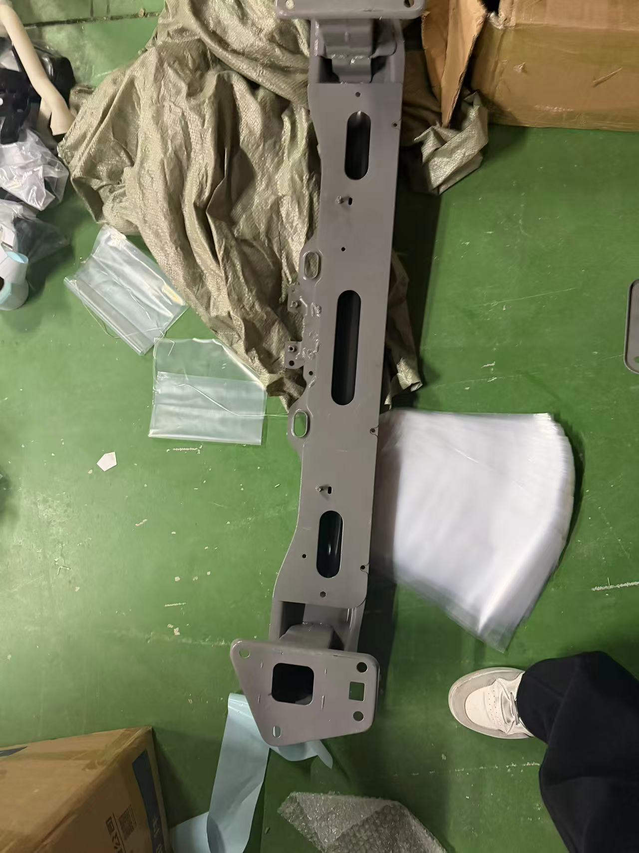 Rear Bumper Anti-Collision Crossmember Assembly - Electrocoat