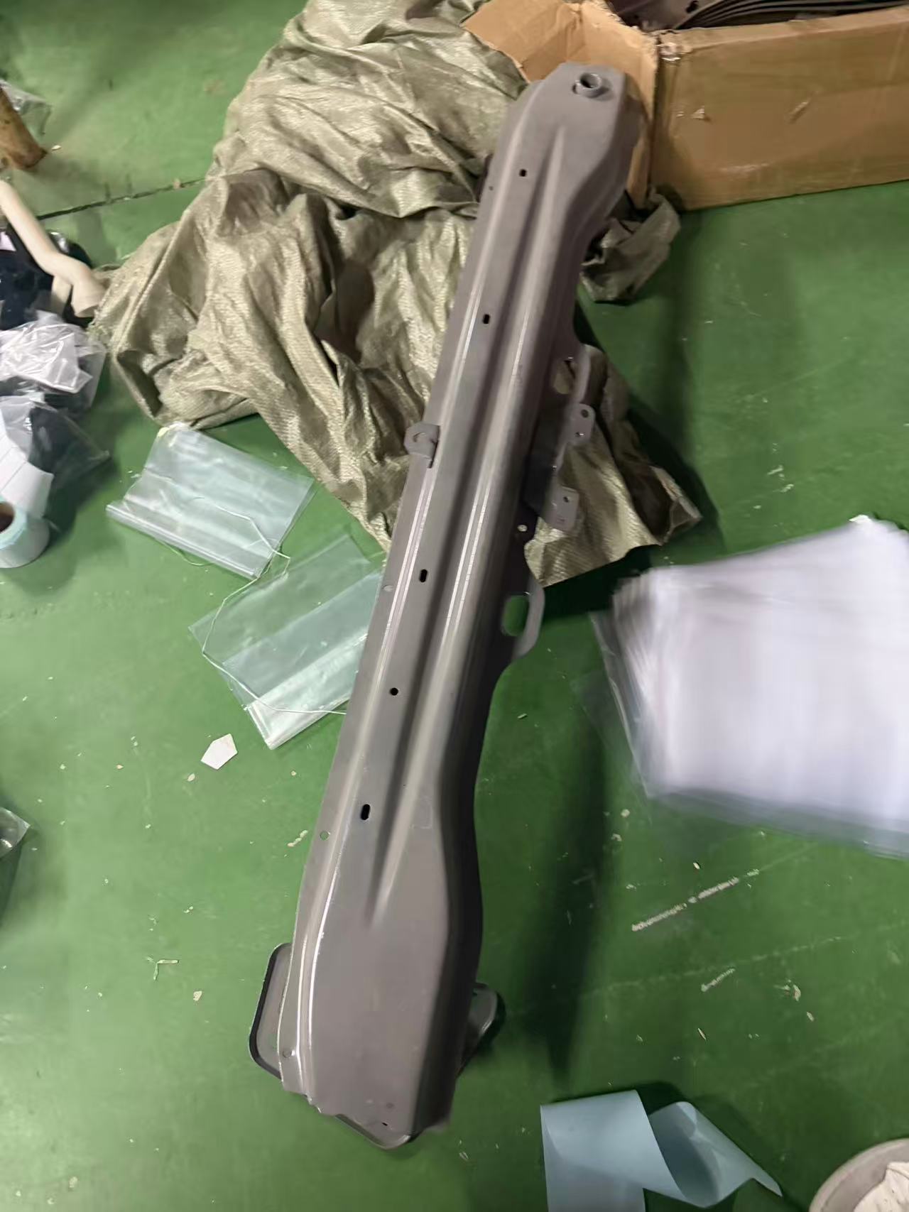 Rear Bumper Anti-Collision Crossmember Assembly - Electrocoat