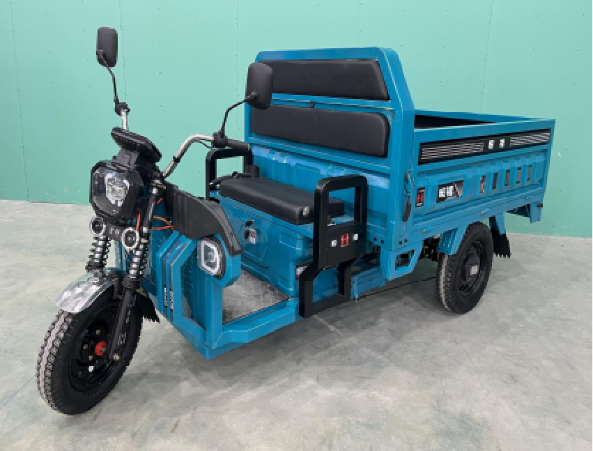 Sheng Kai SKC-EQ4 1.8m （double beam）China electric tricycles The latest version electric cargo tricy