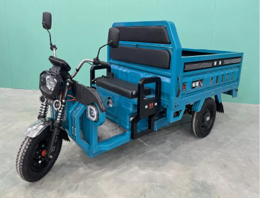 Sheng Kai SKC-EQ4 1.8m （double beam）China electric tricycles The latest version electric cargo tricy