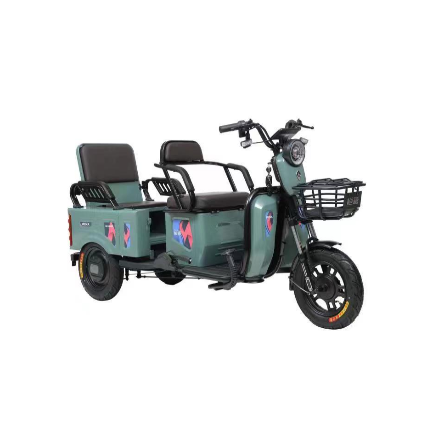 Shengkai SKP-ENP01 Electric Recreational Tricycle – 600W Motor, Comfortable Ride for Adults