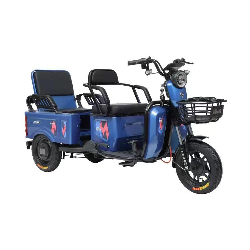 Shengkai SKP-ENP01 Electric Recreational Tricycle – 600W Motor, Comfortable Ride for Adults