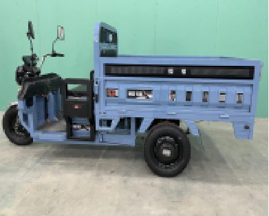 Sheng Kai SKC-EQ4 1.6m （double beam）Electric cargo tricycle Three Wheel motorcycle Tricycle Adult ch