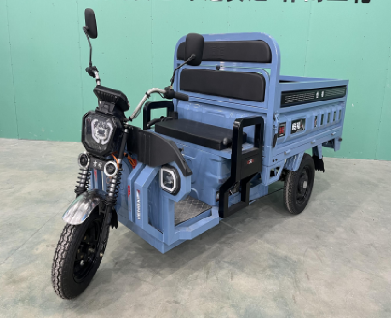 Sheng Kai SKC-EQ4 1.6m （double beam）Electric cargo tricycle Three Wheel motorcycle Tricycle Adult ch