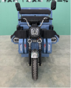 Sheng Kai SKC-EQ4 1.6m （double beam）Electric cargo tricycle Three Wheel motorcycle Tricycle Adult ch