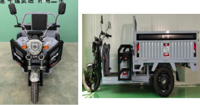 Sheng Kai SKC-EQ3 1.5m （double beam）2000W 3000W hot selling three wheel heavy duty electric cargo tr