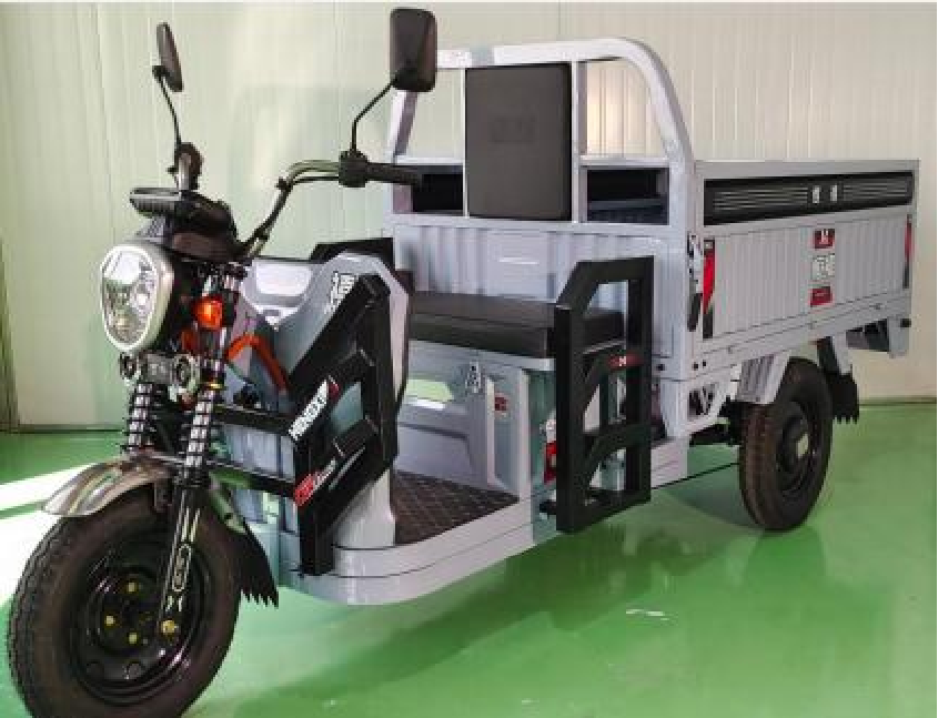Sheng Kai SKC-EQ3 1.5m （double beam）2000W 3000W hot selling three wheel heavy duty electric cargo tr