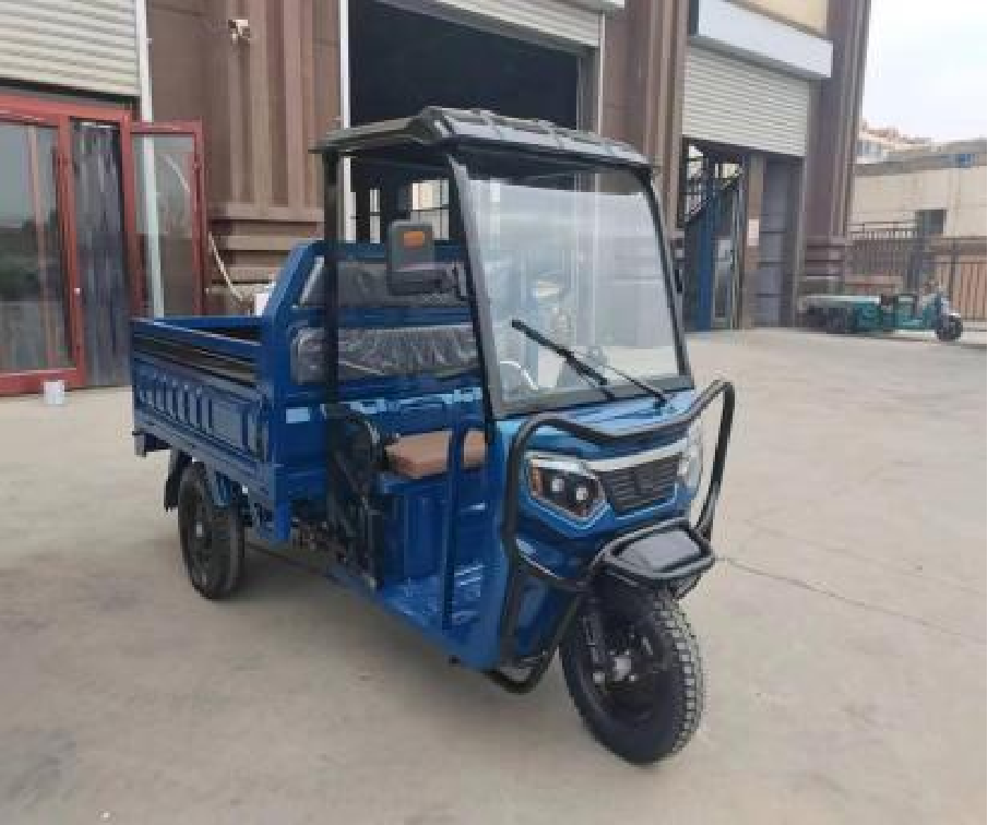 Sheng Kai SKC-EQ7 1.8m （double beam）High quality high safety super motor power adult tricycle electr