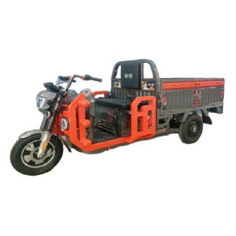Sheng Kai SKC-EQ5 1.8m （double beam）High Quality Electric Cargo Tricycle Three Wheels Wholesale