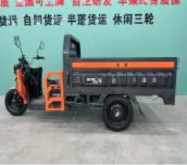 Sheng Kai SKC-EQ3 1.8m （double beam）Electric cargo tricycle Three Wheel motorcycle Tricycle Adult Bl