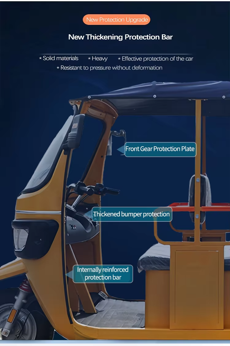 Factory direct Sheng Kai SKP-EDP01 1500W electric tricycle
