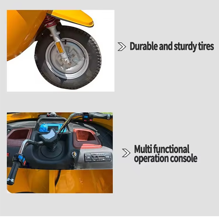 Straight bridge rear drive system of Sheng Kai SKP-EDP01 electric tricycle for improved power transmission