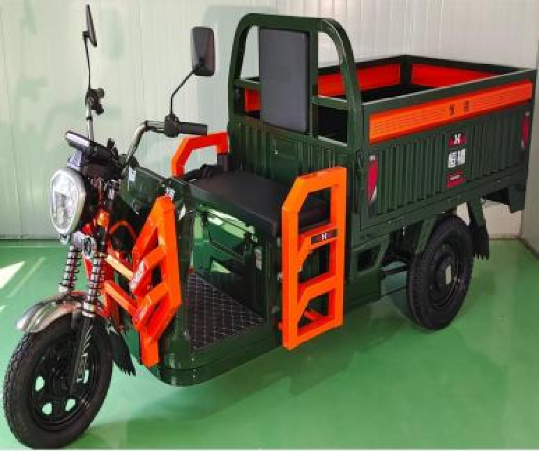 Sheng Kai SKC-EQ3 1.6m （double beam）2024 Delivery Electric Cargo Tricycles with 48v/60v 1000w Motori